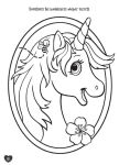 Alternative view 4 of Unicorns Sparkle & Shine! Coloring and Activity Book