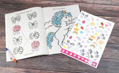 Alternative view 7 of Unicorns Sparkle & Shine! Coloring and Activity Book