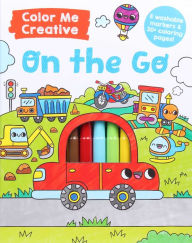 Title: Color Me Creative: On the Go!, Author: Editors of Silver Dolphin Books