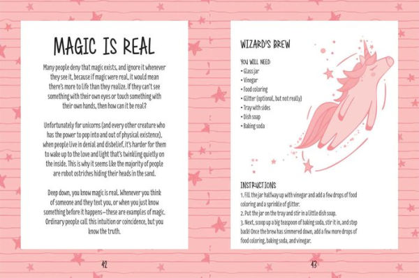 Find Your Inner Unicorn: A Journal Celebrating Magical Living