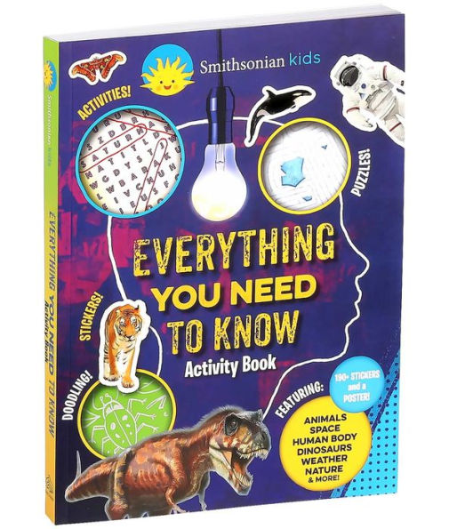 Smithsonian Everything You Need to Know Activity Book