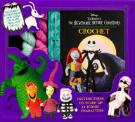 Title: Disney Tim Burton's The Nightmare Before Christmas Crochet, Author: Ilaria Caliri