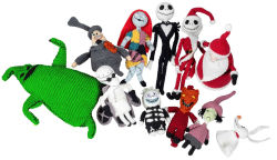 Alternative view 11 of Disney Tim Burton's The Nightmare Before Christmas Crochet