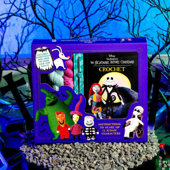 Disney Tim Burton's The Nightmare Before Christmas Crochet