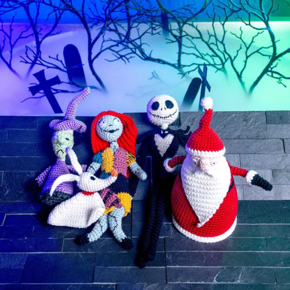 Disney Tim Burton's The Nightmare Before Christmas Crochet
