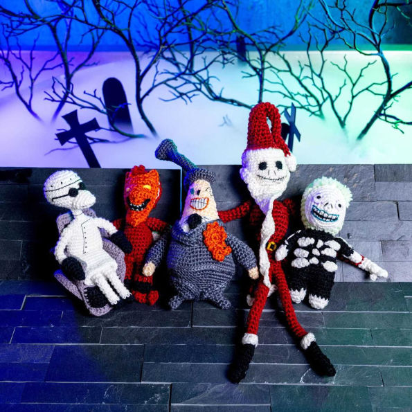 Disney Tim Burton's The Nightmare Before Christmas Crochet