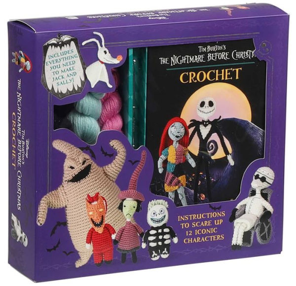 Disney Tim Burton's: The Nightmare Before Christmas Crochet