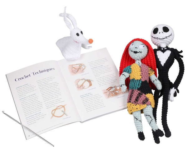Disney Tim Burton's The Nightmare Before Christmas Crochet