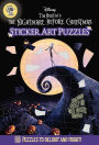 Disney Tim Burton's The Nightmare Before Christmas Sticker Art Puzzles