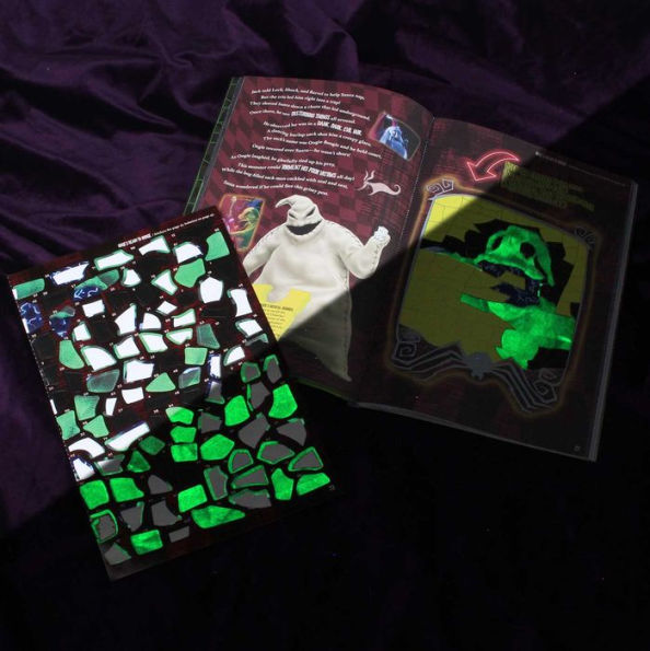 Disney Tim Burton's The Nightmare Before Christmas Sticker Art Puzzles