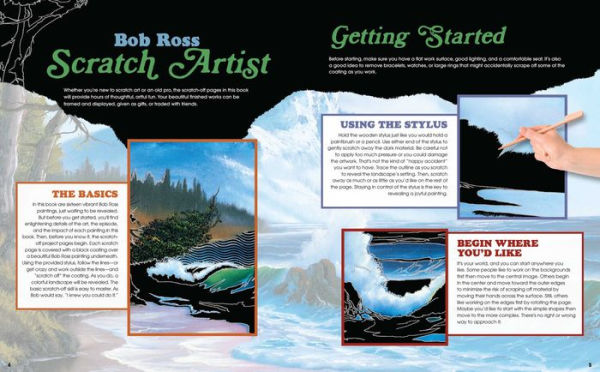 Bob Ross Scratch Artist