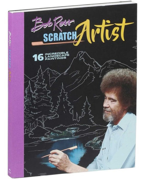 Bob Ross Scratch Artist