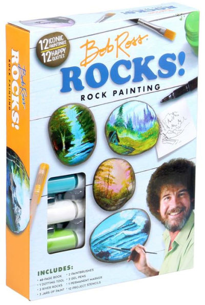 Bob Ross Rocks!