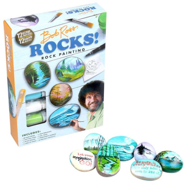 Bob Ross Rocks! by Marcy Kelman, Joseph Yakovetic, Other Format