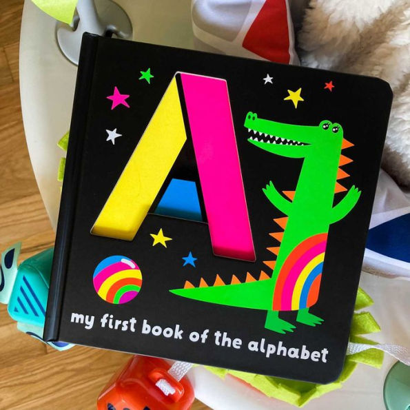 Neon Books: My First Book of the Alphabet