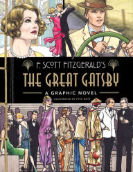 Download free kindle ebooks pc The Great Gatsby: A Graphic Novel (English Edition) iBook DJVU PDF by F. Scott Fitzgerald, Pete Katz