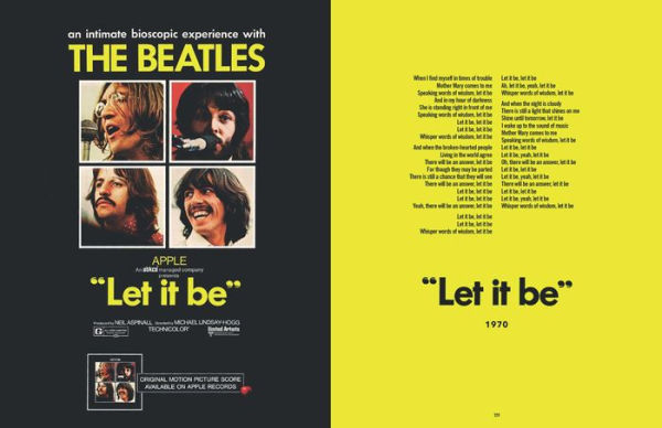 Barnes and Noble The Beatles Illustrated Lyrics: 1963-1970