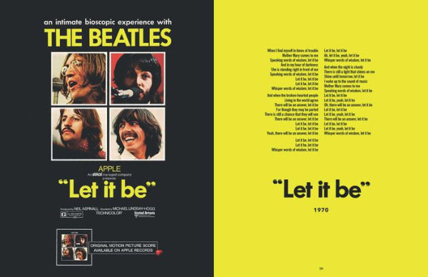 The Beatles Illustrated Lyrics: 1963-1970