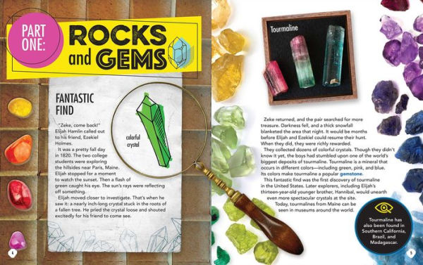 Discovery: Rocks and Gems