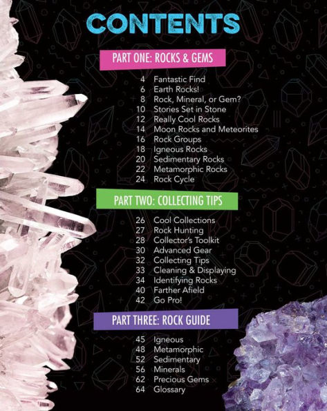 Discovery: Rocks and Gems