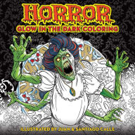 Title: Horror Glow in the Dark Coloring, Author: Juan Calle