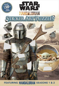 Title: Star Wars: The Mandalorian Sticker Art Puzzles, Author: Steve Behling