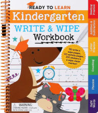 Free ebooks downloads for mp3Ready to Learn: Kindergarten Write and Wipe Workbook: Addition, Subtraction, Sight Words, Letter Sounds, and Letter Tracing