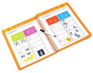 Alternative view 2 of Ready to Learn: Kindergarten Write and Wipe Workbook: Addition, Subtraction, Sight Words, Letter Sounds, and Letter Tracing