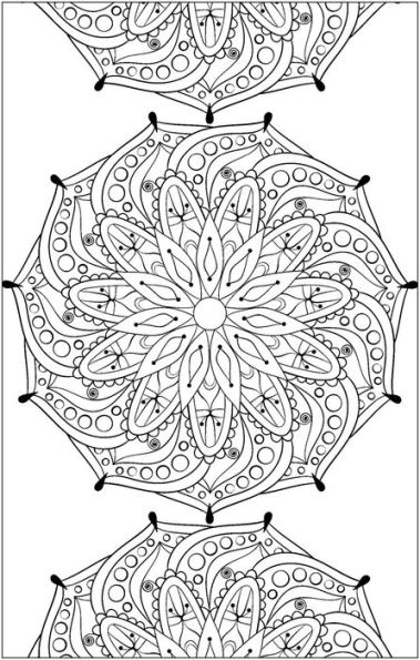 Peaceful Coloring Book