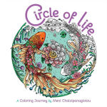 Alternative view 1 of Circle of Life Coloring: A Coloring Journey