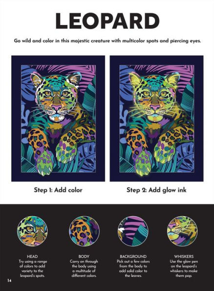 Glow in the Dark Coloring