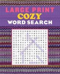 Title: Large Print Cozy Word Search, Author: Editors of Thunder Bay Press