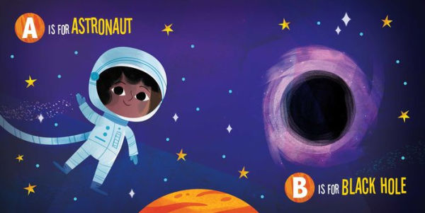 Smithsonian Kids: A is for Astronaut: An Out-of-This-World Alphabet Adventure