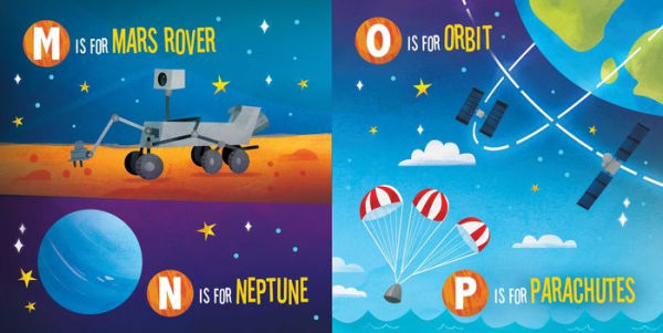 Smithsonian Kids: A is for Astronaut: An Out-of-This-World Alphabet Adventure