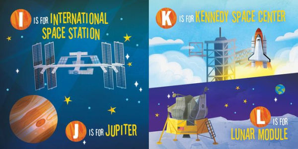 Smithsonian Kids: A is for Astronaut: An Out-of-This-World Alphabet Adventure