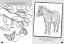 Alternative view 2 of Animal Planet: Wild Baby Animals Coloring Book