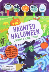 Title: Haunted Halloween Pencil Toppers, Author: Maggie Fischer