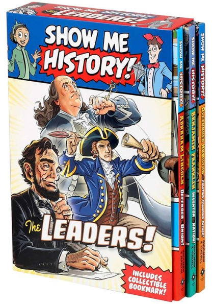 Show Me History! Leaders Boxed Set