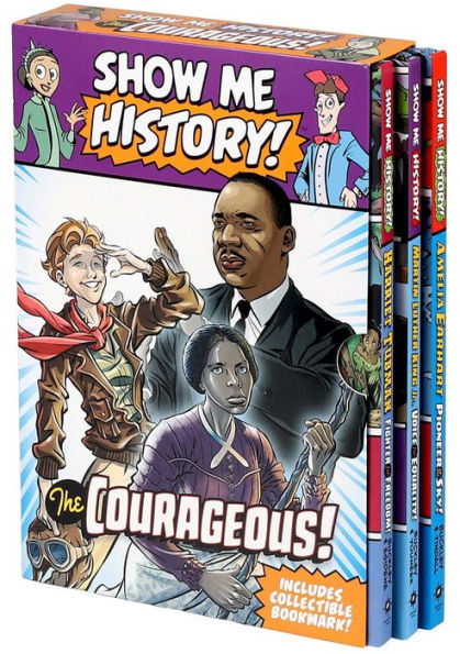 Show Me History! The Courageous Boxed Set