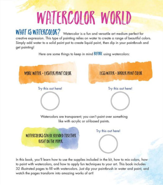 Watercolor World, Book by Courtney Acampora, Nancy Leschnikoff, Official  Publisher Page