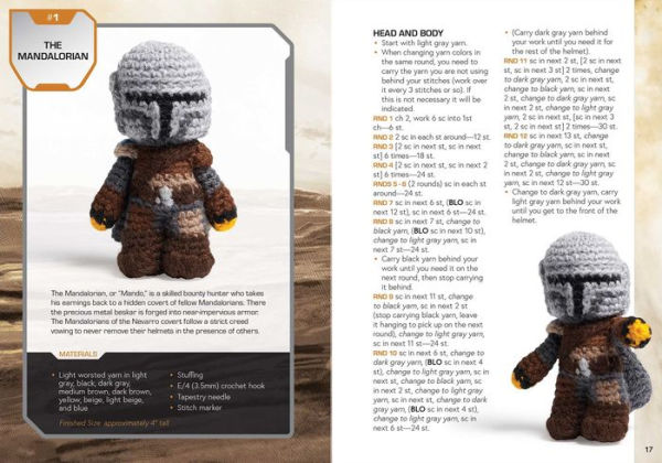 Star Wars: The Mandalorian Crochet