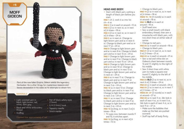 Star Wars: The Mandalorian Crochet