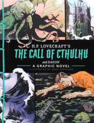 Free french audiobook downloads The Call of Cthulhu and Dagon: A Graphic Novel by H. P. Lovecraft, Dave Shephard, Pete Katz 9781645177074 PDB MOBI