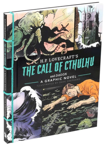 The Call of Cthulhu and Dagon: A Graphic Novel