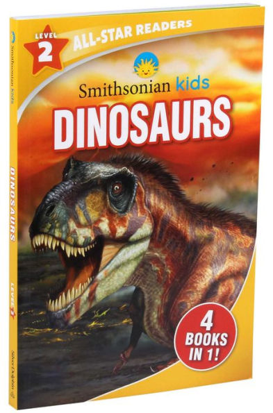 Smithsonian Kids All-Star Readers: Dinosaurs Level 2