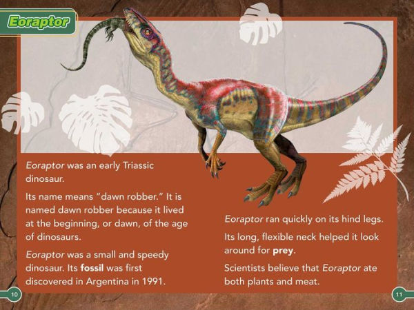 Smithsonian Kids All-Star Readers: Dinosaurs Level 2