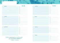 Alternative view 3 of 12-Month Undated Daily Planner