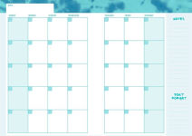 Alternative view 4 of 12-Month Undated Daily Planner