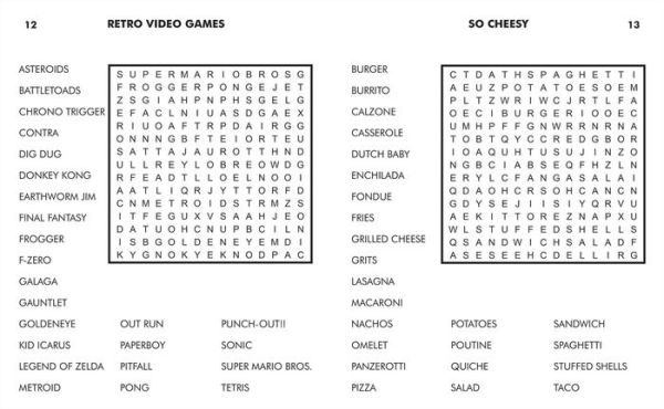 Large Print Awesome Word Search