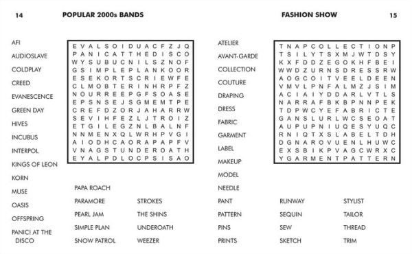 Large Print Awesome Word Search